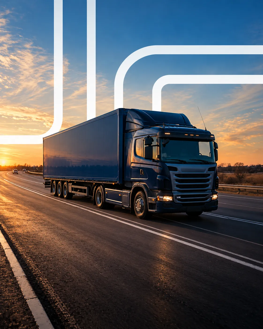Photo : camion Logisteasy