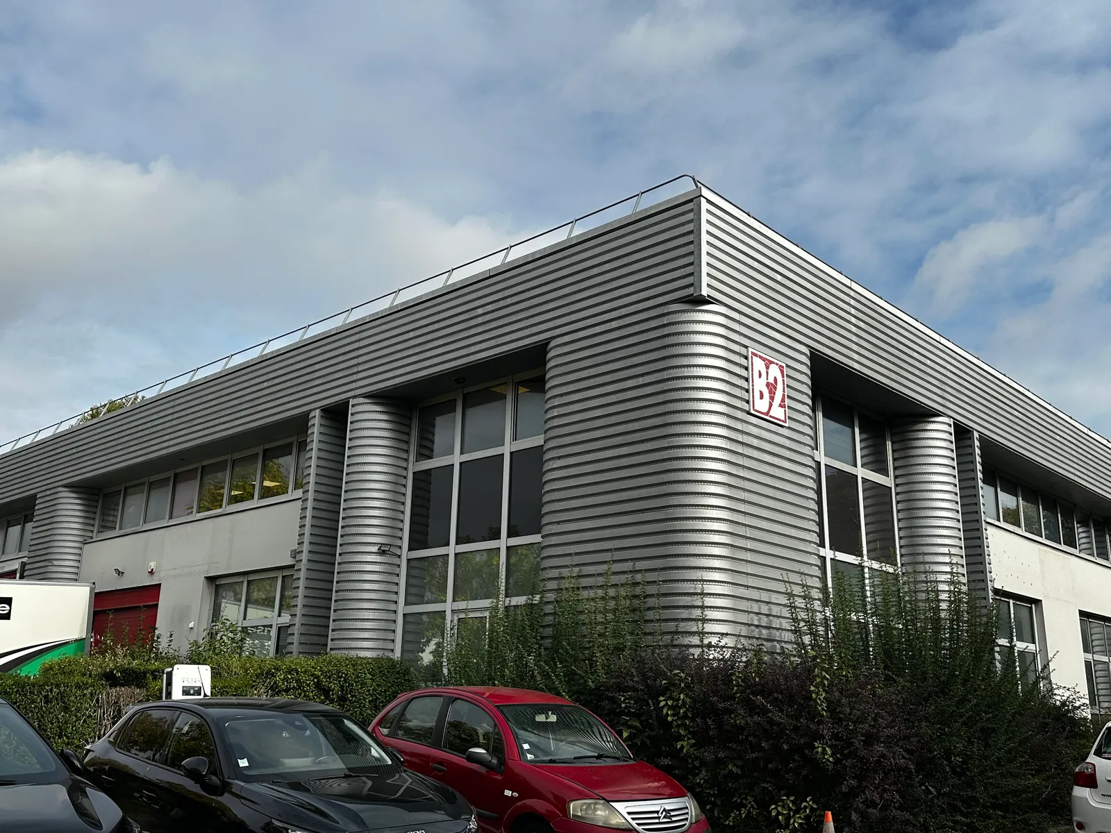 Photo : siège Logisteasy