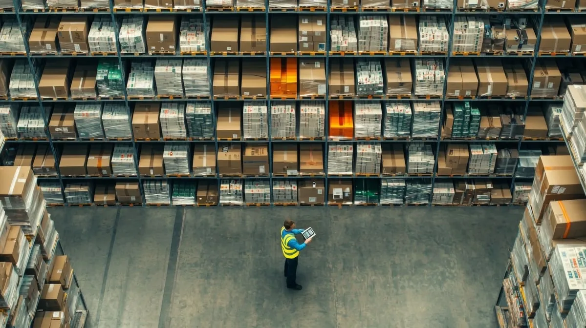Photo : stockage et inventaire