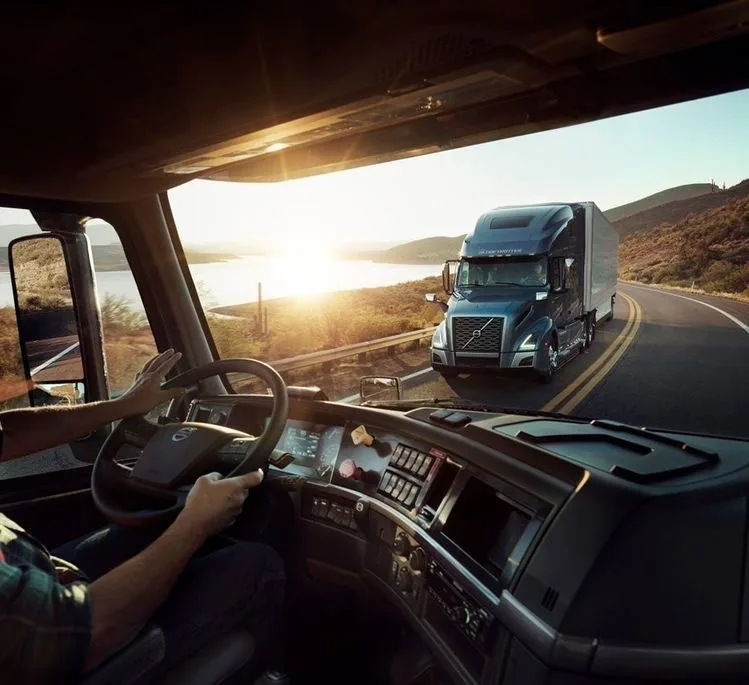 Photo : camion, transport routier