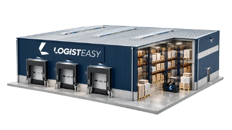 Entrepôt Logisteasy